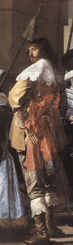 HALS, Frans The Meagre Company (detail) oil painting picture